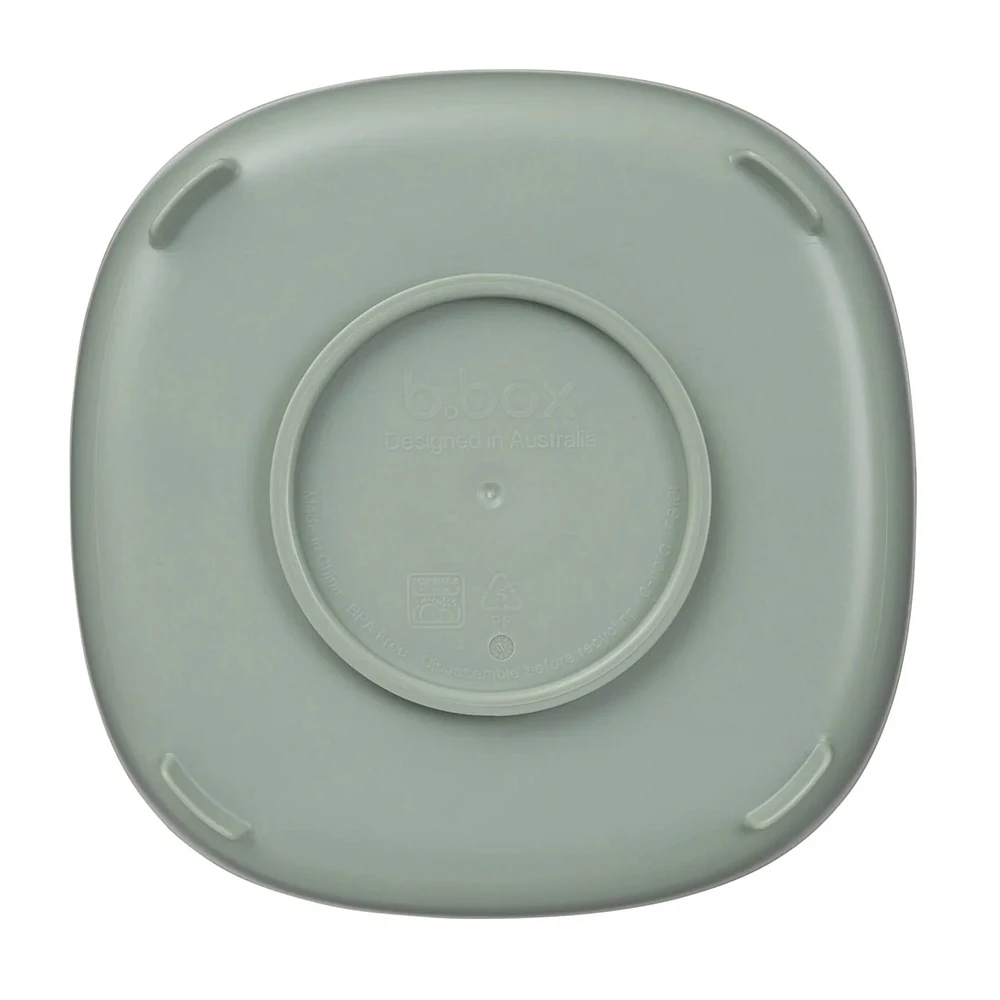 Assiette 2-en-1 - Sauge