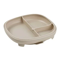 2-in-1 Suction Plate - Latte