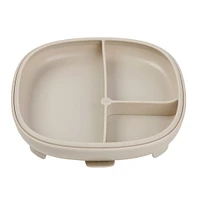 2-in-1 Suction Plate - Latte