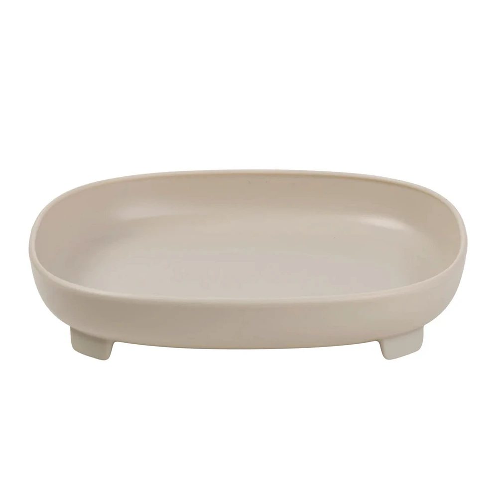 2-in-1 Suction Plate - Latte