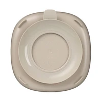 2-in-1 Suction Plate - Latte