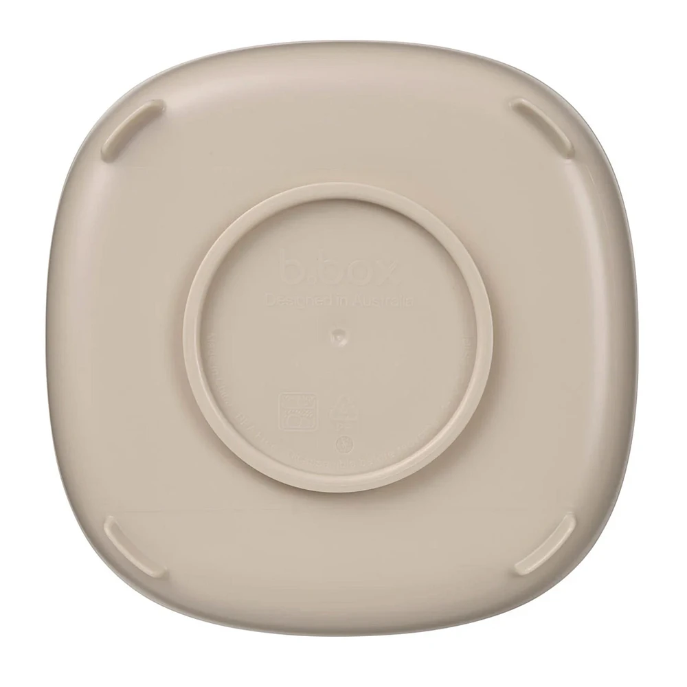 2-in-1 Suction Plate - Latte