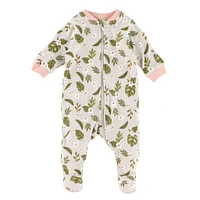 Pyjama Fleurs Guépards 0-30mois