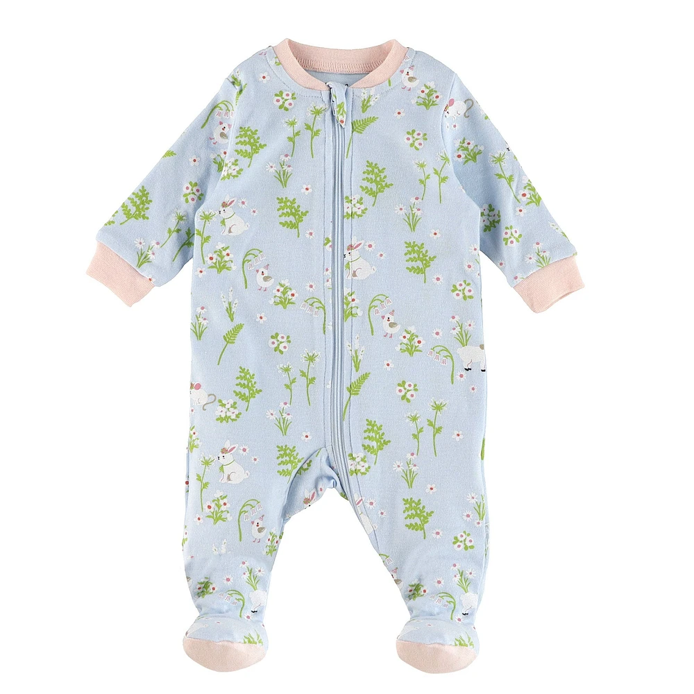 Pyjama Imprimé Animaux 0-30mois