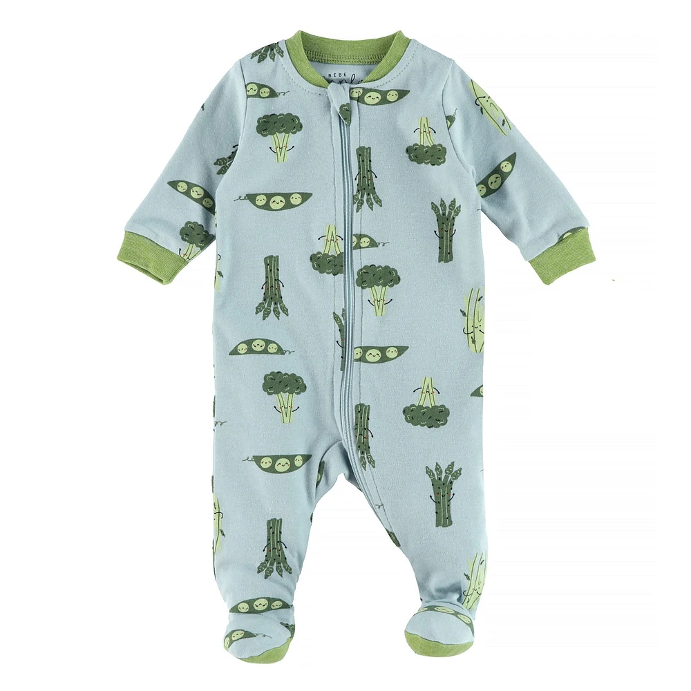 Pyjama Pois Légumes 0-30mois