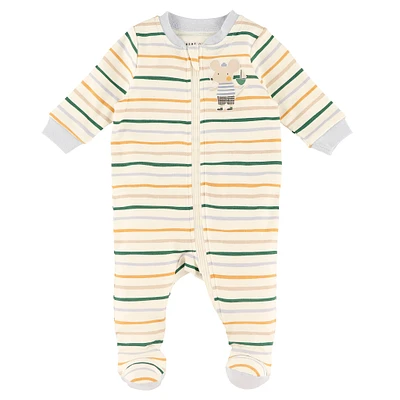Pyjama Rayé Marin 0-30mois