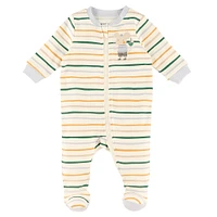 Pyjama Rayé Marin 0-30mois