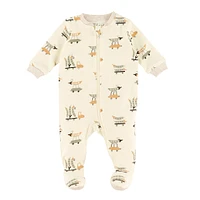 Peas Cars Pajamas 0-30m