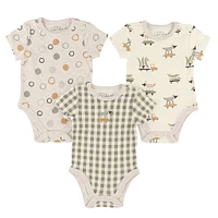 Cache-Couches Ensemble de 3 Pois 0-30mois
