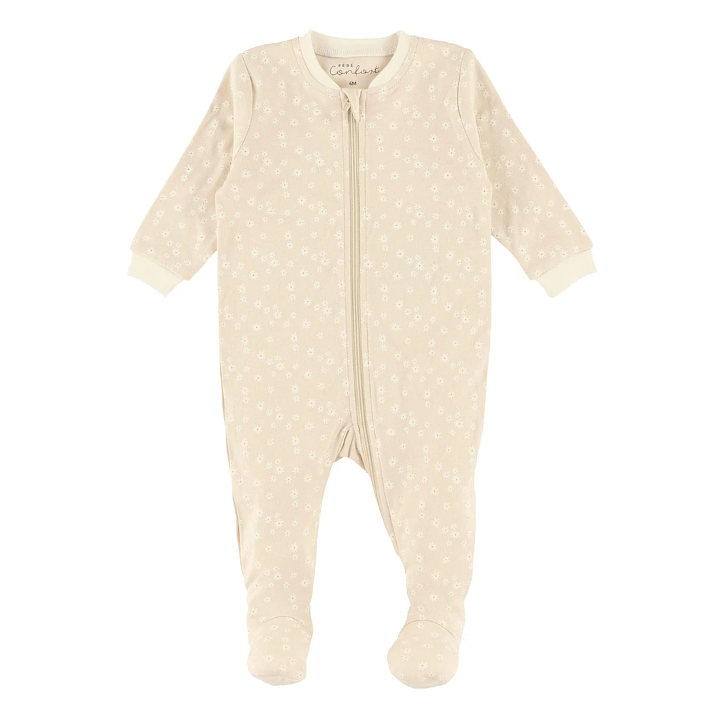 Sheep Flowers Pajamas 0-30m