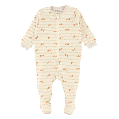 Forest Striped Pajamas 0-30m