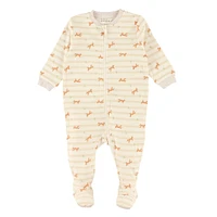 Forest Striped Pajamas 0-30m