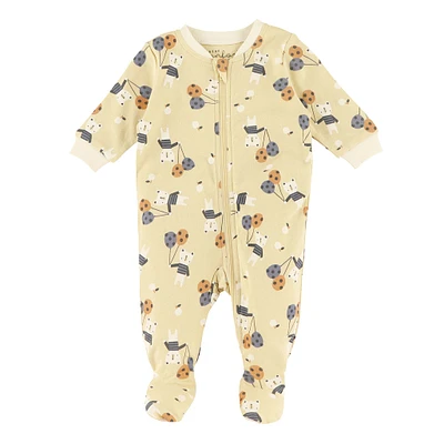 Pyjama Oursons Jardin 0-30mois