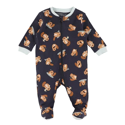 Pyjama Imprimé Castors 0-30mois