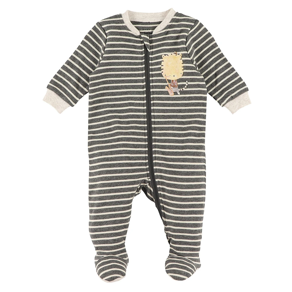 Pyjama Rayé Jazz 0-30mois