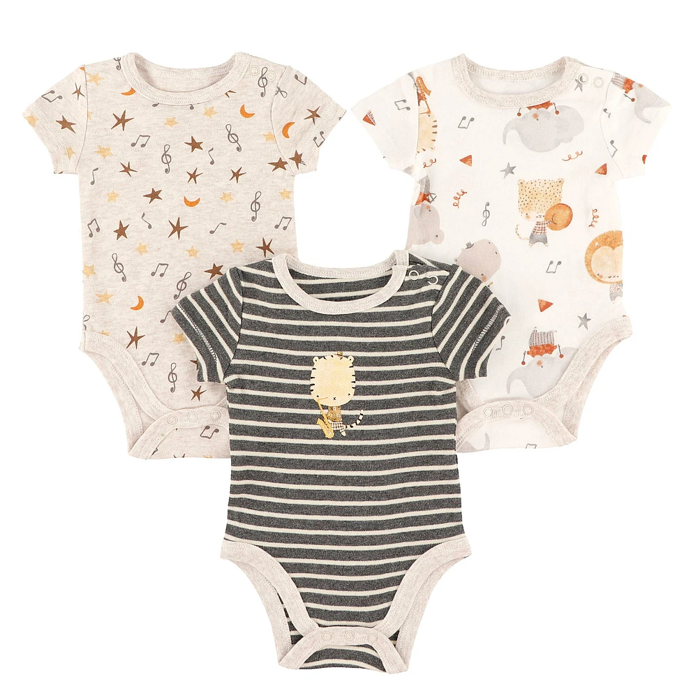 Jazz 3pc Set Bodysuits 0-30m