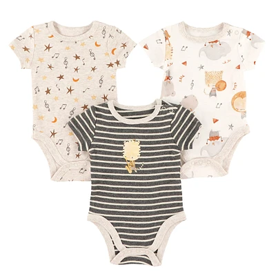 Jazz 3pc Set Bodysuits 0-30m
