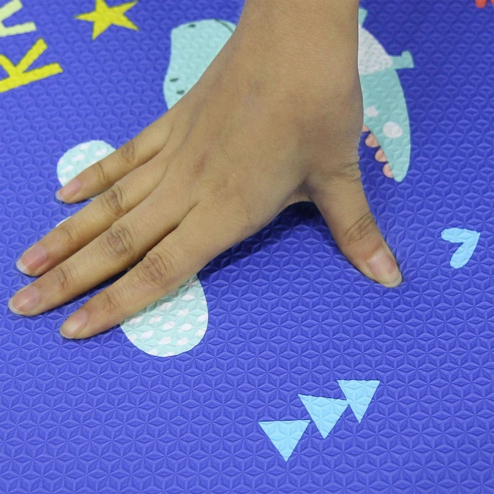 Small Playmat Reversible - Dinosaurs