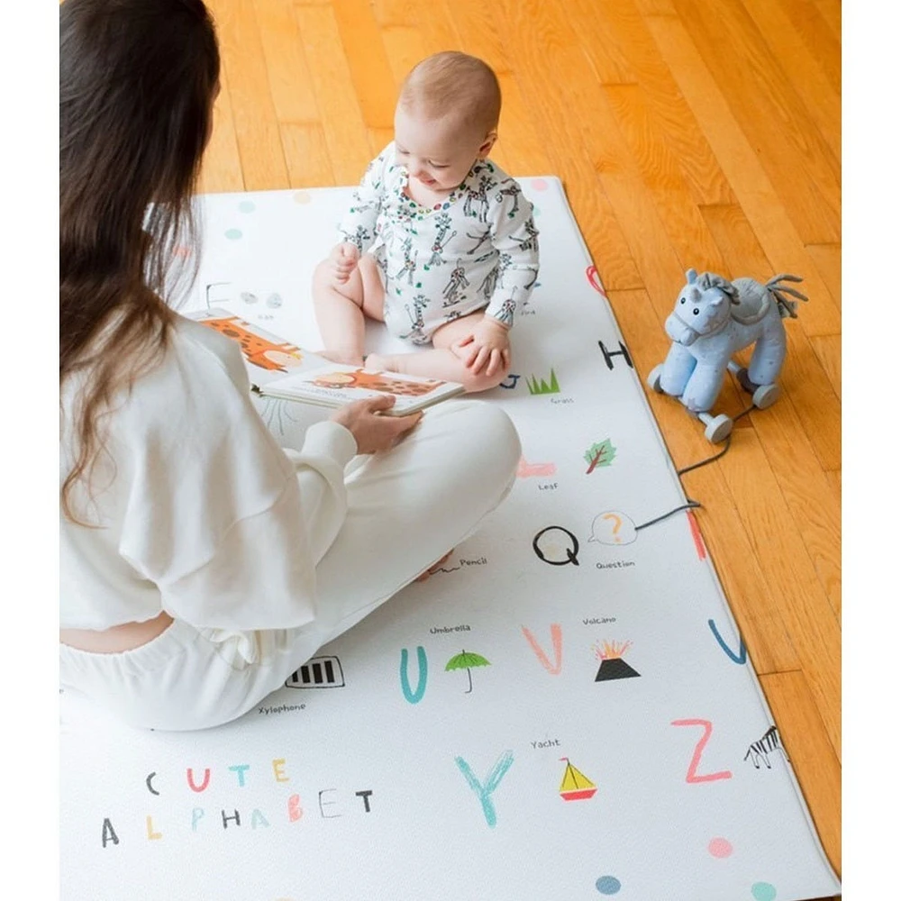 Small Playmat Reversible - Dinosaurs