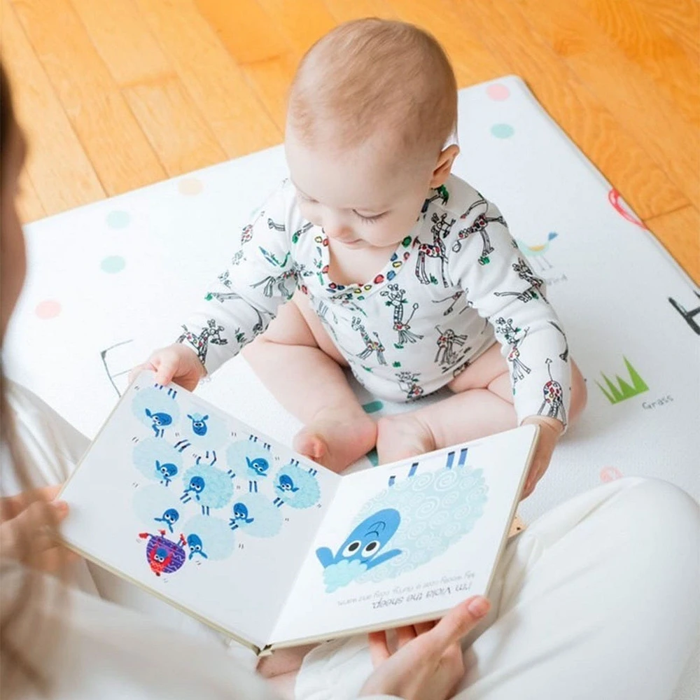 Small Playmat Reversible - Dinosaurs