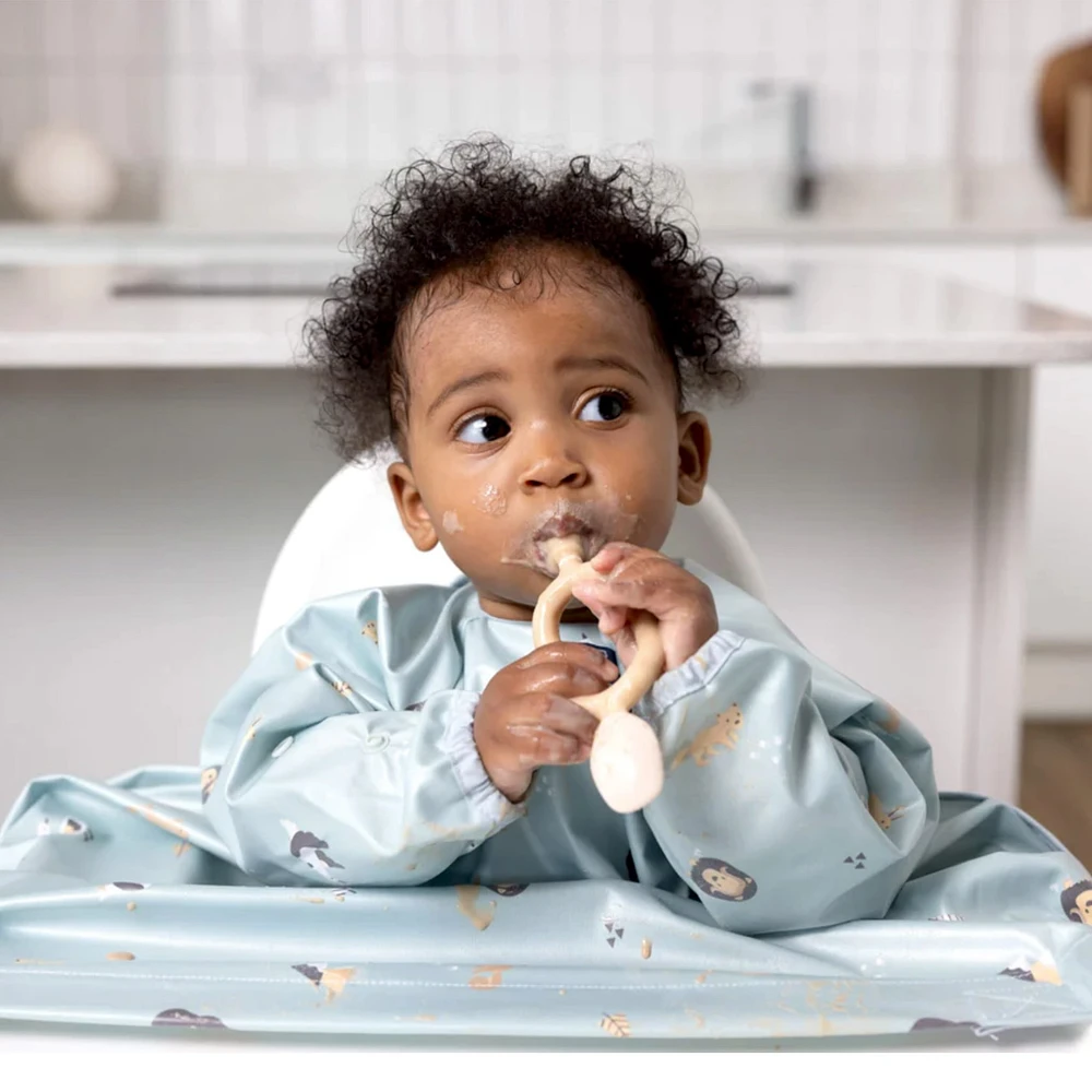Coverall Weaning Bib