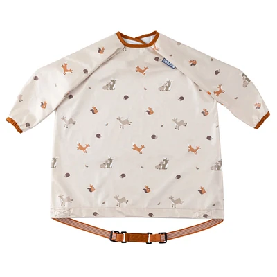 Coverall Weaning Bib Forest