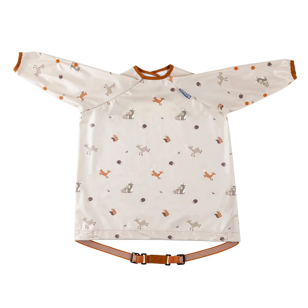 Coverall Weaning Bib Forest