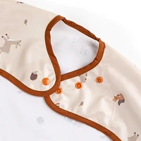 Coverall Weaning Bib Forest