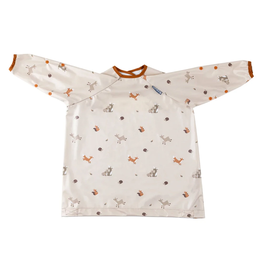 Coverall Weaning Bib Forest