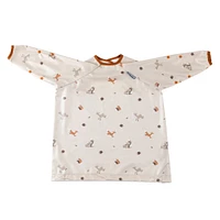 Coverall Weaning Bib Forest