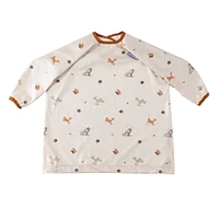 Coverall Weaning Bib Forest