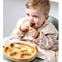 Coverall Weaning Bib Forest
