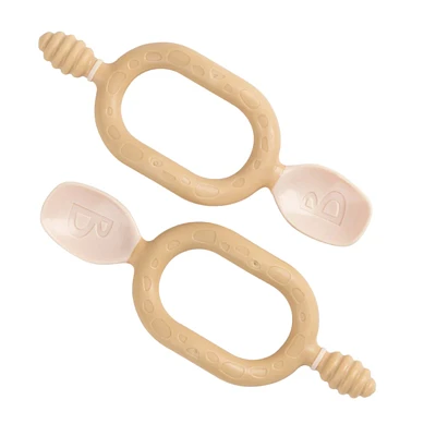 Dippit Baby Spoon (2) Fawn San