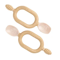 Dippit Baby Spoon (2) Fawn San