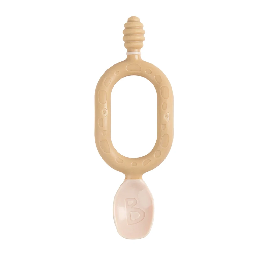 Dippit Baby Spoon (2) Fawn San