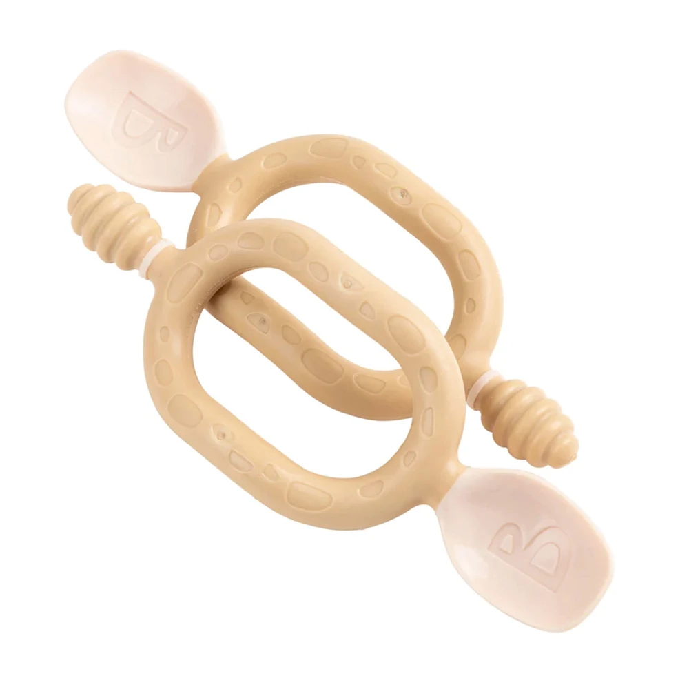 Dippit Baby Spoon (2) Fawn San