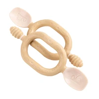 Dippit Baby Spoon (2) Fawn San