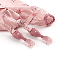 Ustensiles Attachables Paquet de 2 - Rose Blush