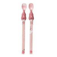 Ustensiles Attachables Paquet de 2 - Rose Blush
