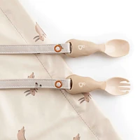 Baby Cutlery Attachable Forest