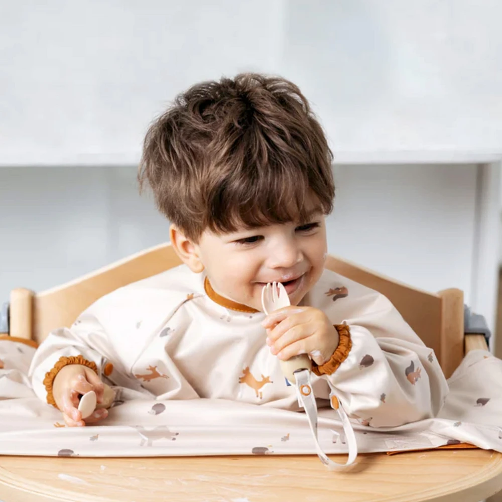Baby Cutlery Attachable Forest