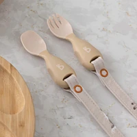 Baby Cutlery Attachable Forest