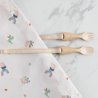 Bavoir Manches Longues Peppa Pig
