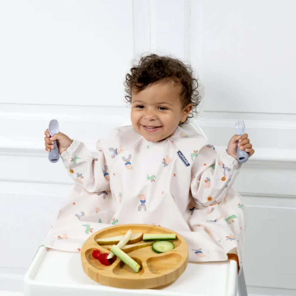 Bavoir Manches Longues Peppa Pig