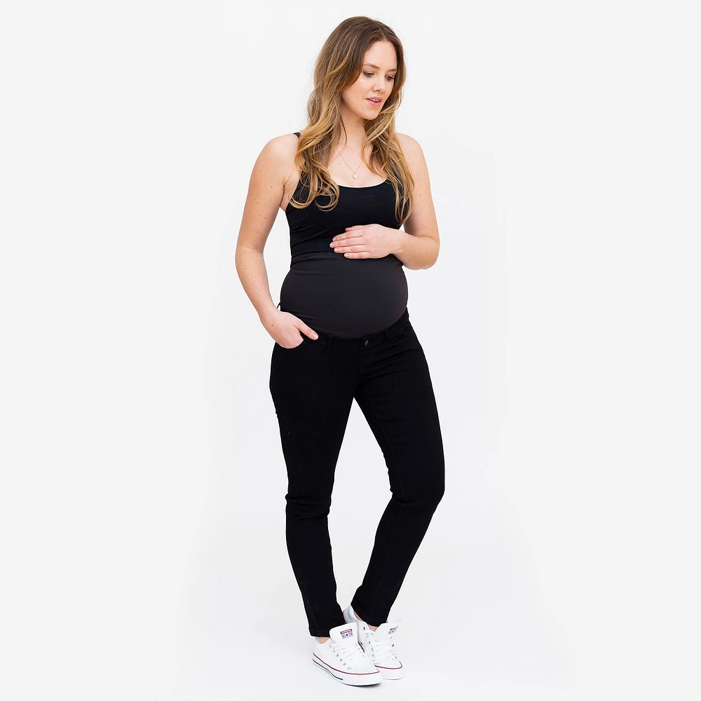 Black Maternity Jeans