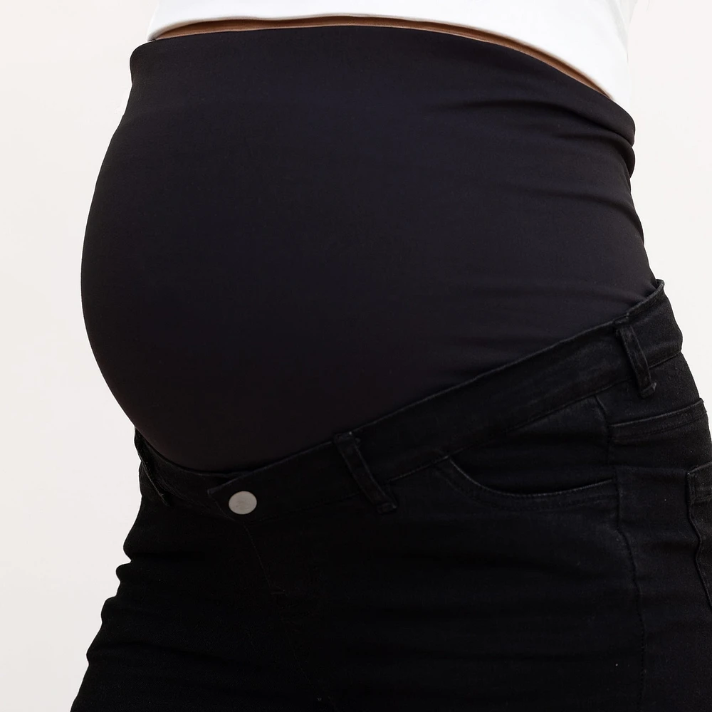 Jeans Maternité Noir