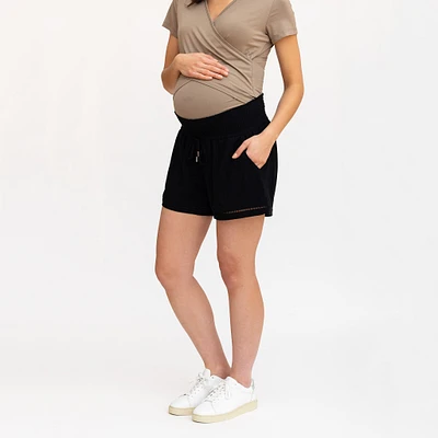 Linen Blend Short