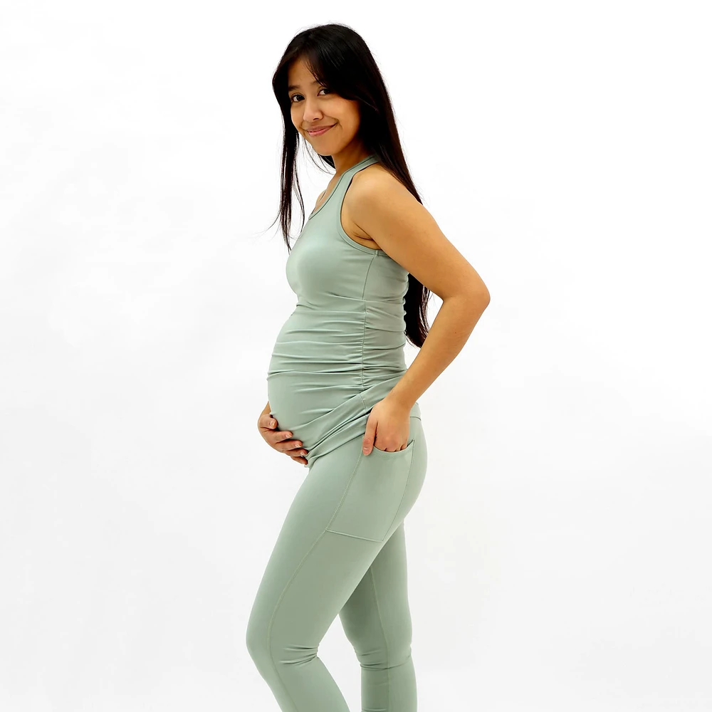 Camisole Athlétique Sauge