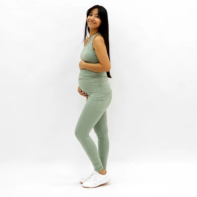 Legging Athlétique Sauge