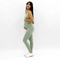Legging Athlétique Sauge